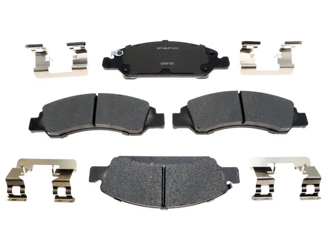 MGD1363CH – R/M BRAKES Brake Pad, OE Replacement Ceramic Includes Mounting Hardware